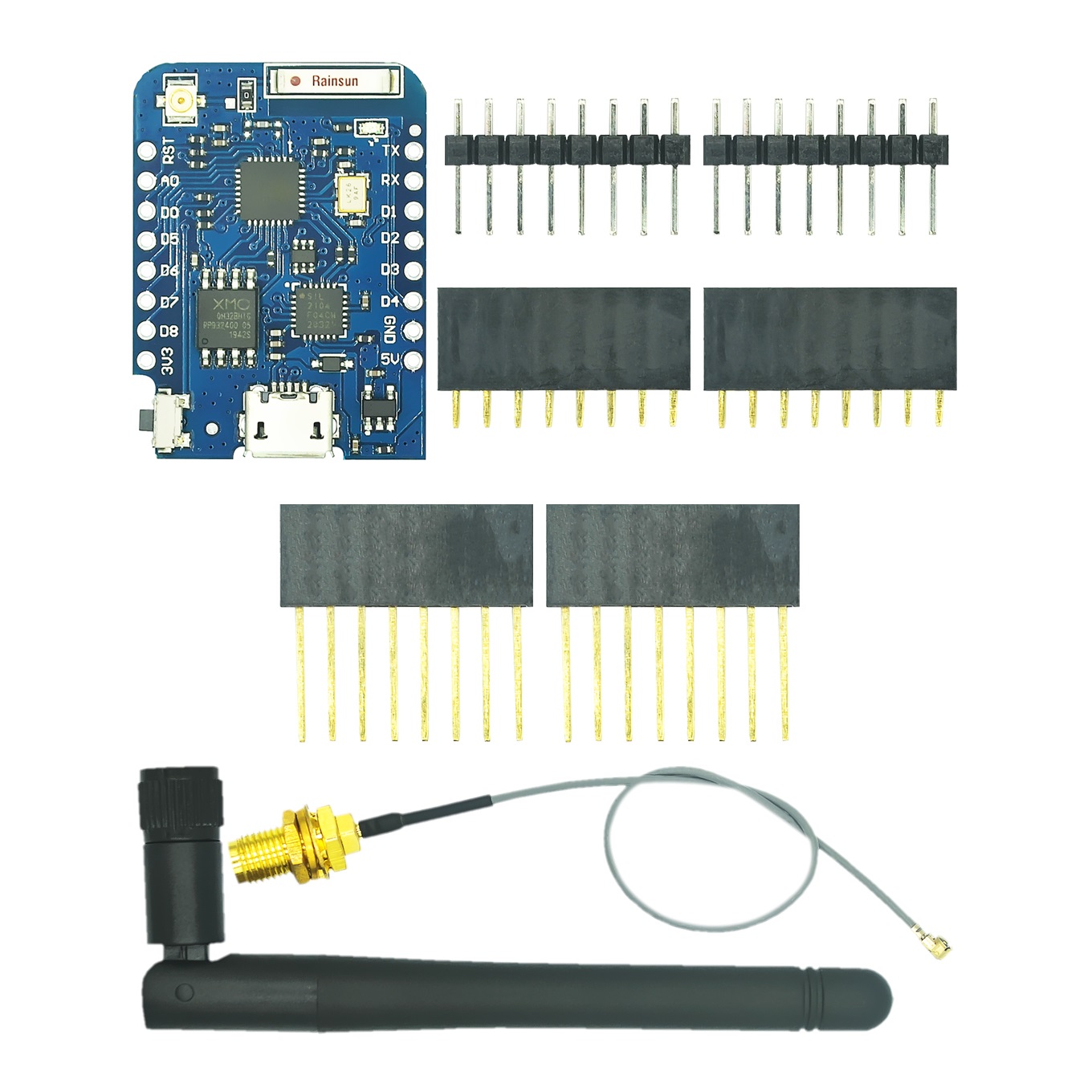Esp8266 Nodemcu - Wemos d1 mini pro 4m 16m
