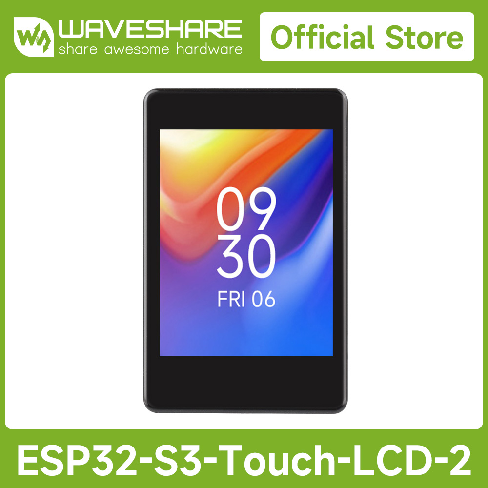 Esp32 Development Board - Waveshare ESP32-S3 2-Zoll-Touchscreen-Entwicklungsboard, 240 x 320