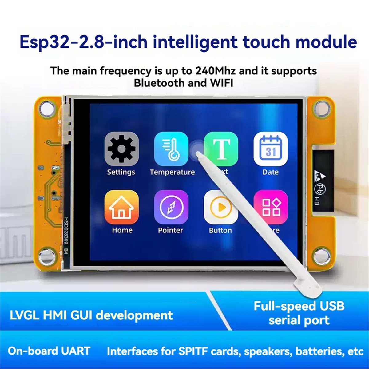Esp32 Wifi Bluetooth Module - Aktualisierung. ESP32 WiFi Bluetooth Modul Entwicklungsboard