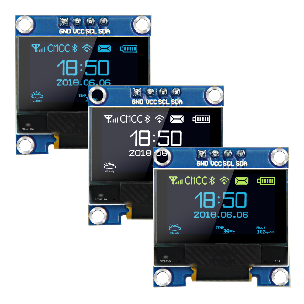 Esp8266 - 0,96 Zoll OLED Display Modul SSD1306