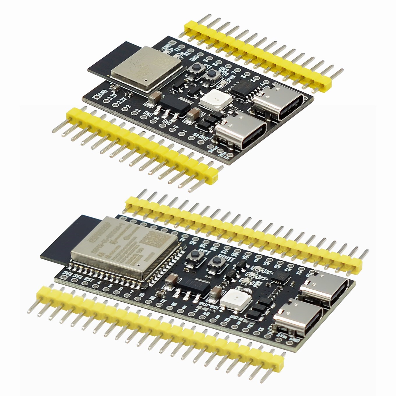Esp32 Devkit - Esp32/ESP32-C3/ESP32-S3 dual type-c entwicklung board core