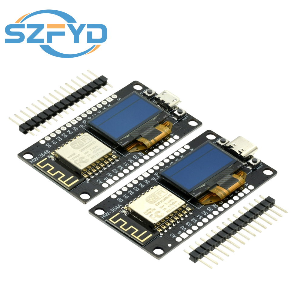 Esp8266 Nodemcu - NodeMCU ESP8266 Entwicklungsboard mit 0,96 Zoll
