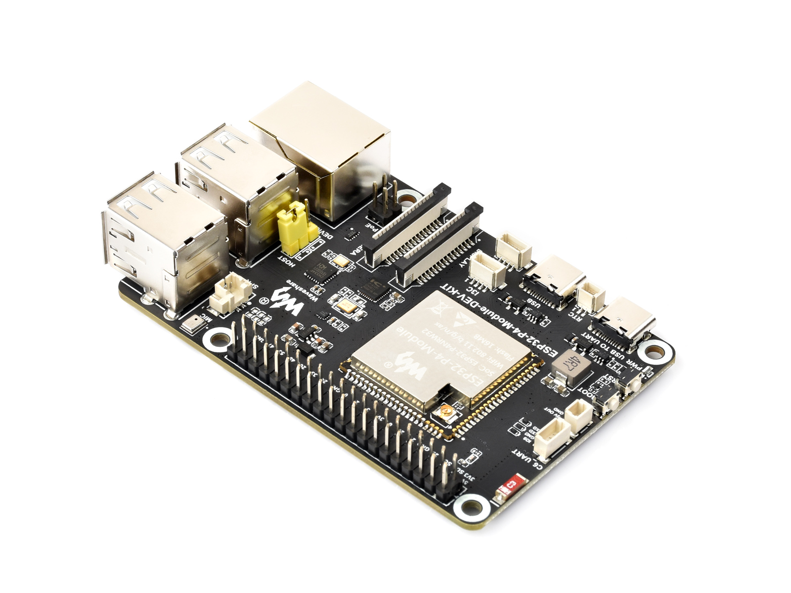 Esp32 Wifi Bluetooth Module - Waveshare Entwicklungsboard Basierend auf ESP32-P4NRW32X und
