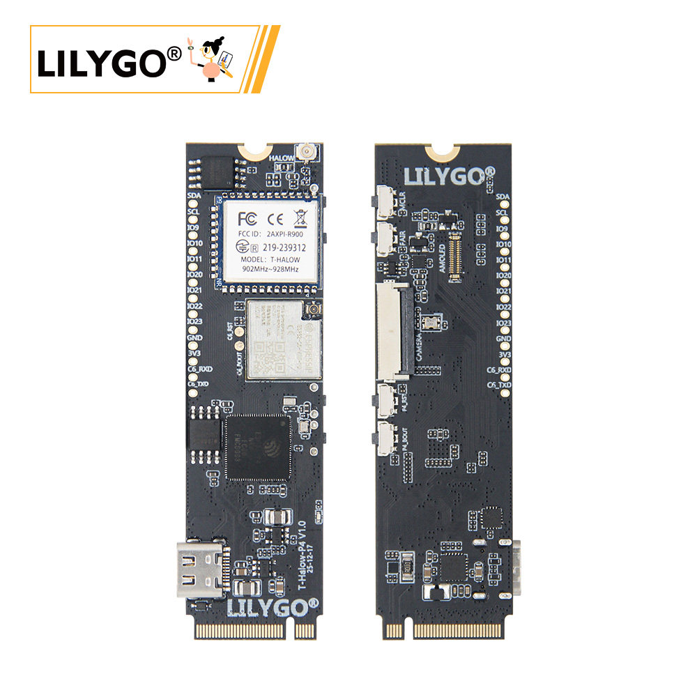 Esp32 P4 - LILYGO T Halow P4 ESP32 P4