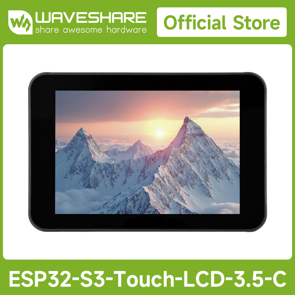 Esp32 Development Board - Waveshare ESP32-S3 3,5 Zoll kapazitives Touch-Display-Entwicklungsboard