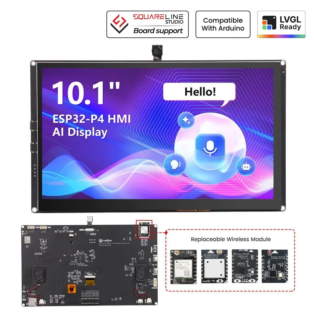 Esp32 P4 - Elecrow CrowPanel Advanced 10,1 Zoll ESP32-P4