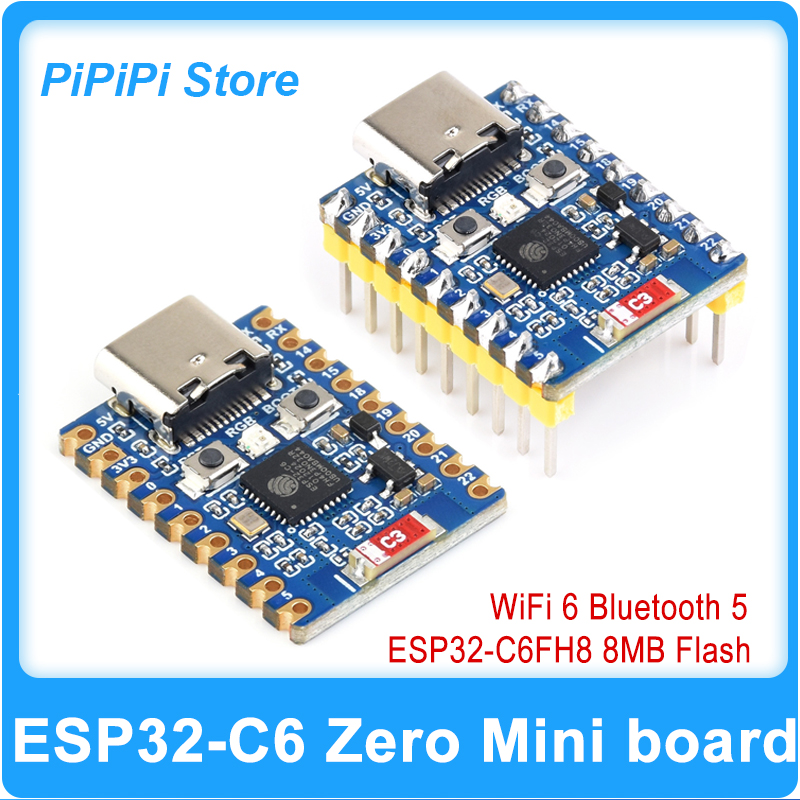 Esp32 Wifi Bluetooth Module - ESP32-C6 Zero Super Mini Entwicklungsboard Basierend