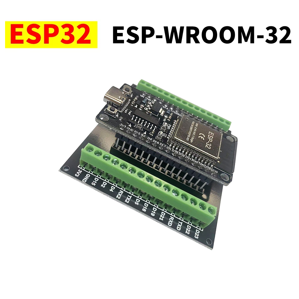 Esp32 Devkit - ESP32-Entwicklungsplatine, WiFi + Bluetooth-Modul, extrem geringer
