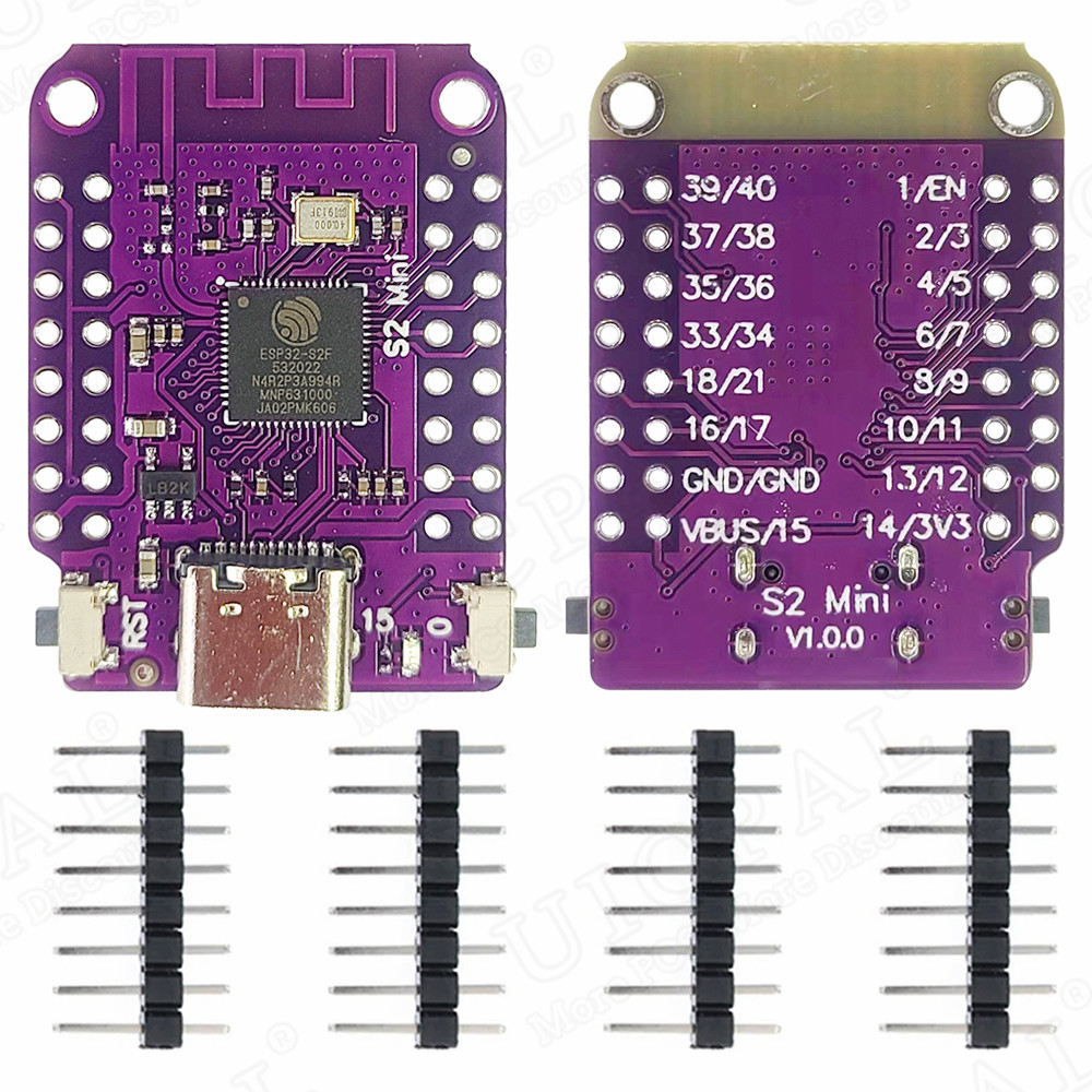 Esp32 S2 - ESP32 S2 MINI 2,4G WIFI Modul