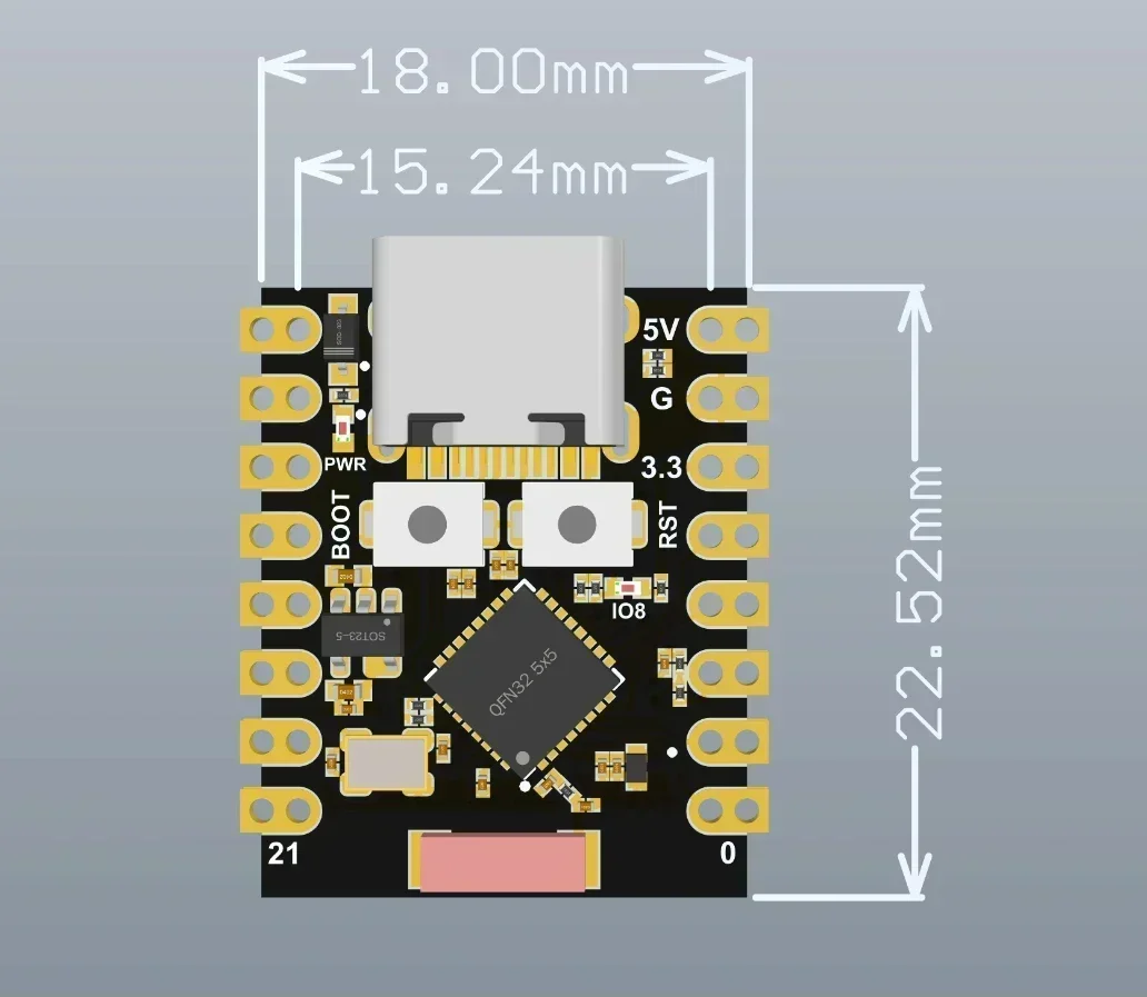 ESP32 Super Mini Development B – Esp32 C3 Bewertung und Preis