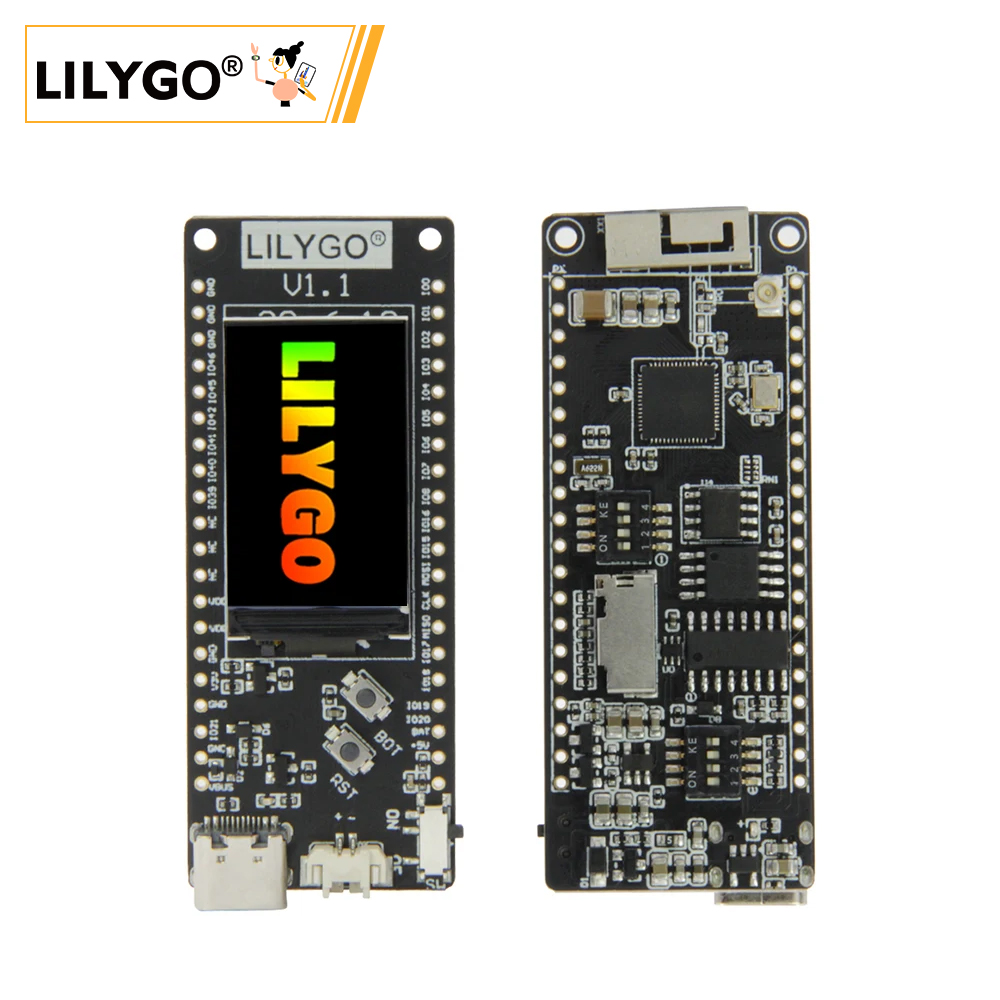 LILYGO®TTGO T8 ESP32-S2 V 1,1  – Esp32 S2 Bewertung und Preis