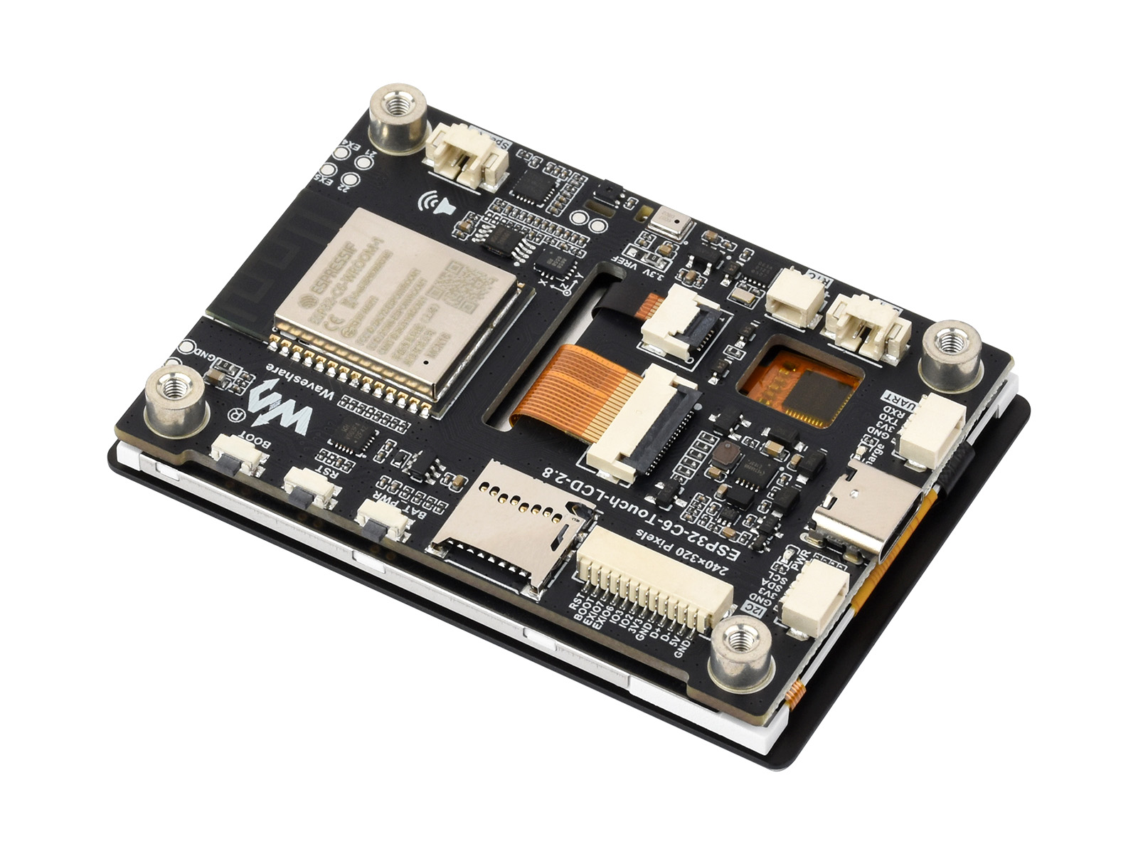 Waveshare ESP32-C6 2,8-Zoll-IP – Esp32 Development Board Bewertung und Preis