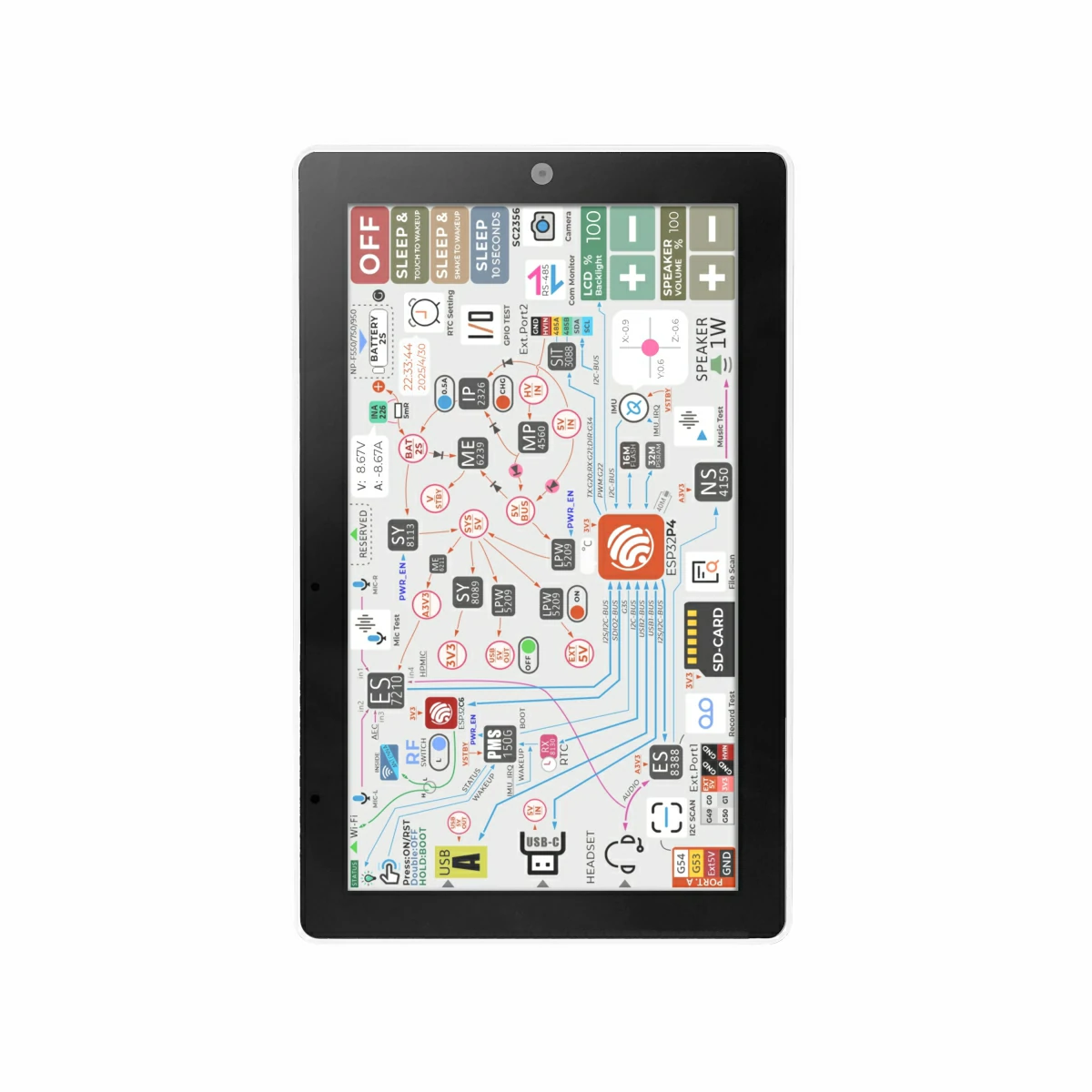 M5Stack TAB5 Tragbares Smart I – Esp32 C6 Bewertung und Preis