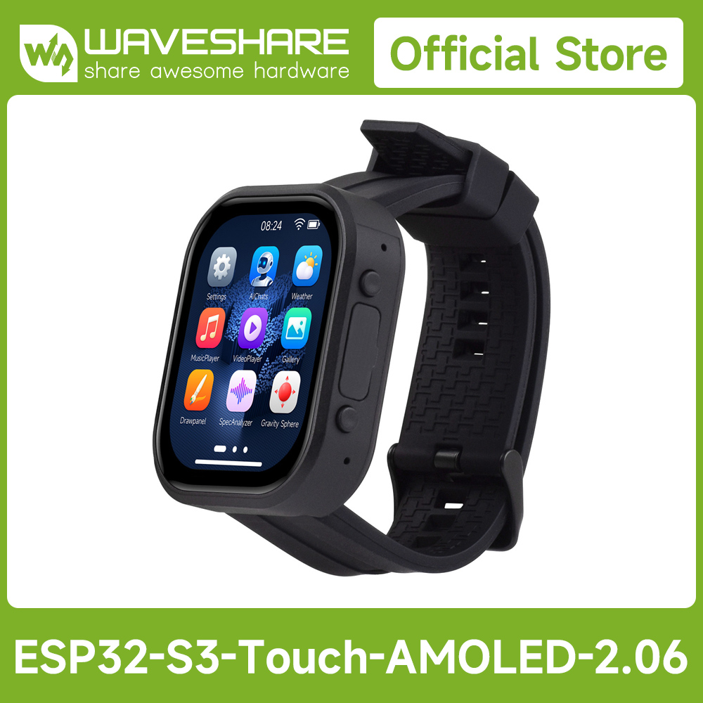 Waveshare ESP32-S3 2,06 Zoll A – Esp32 S3 Bewertung und Preis