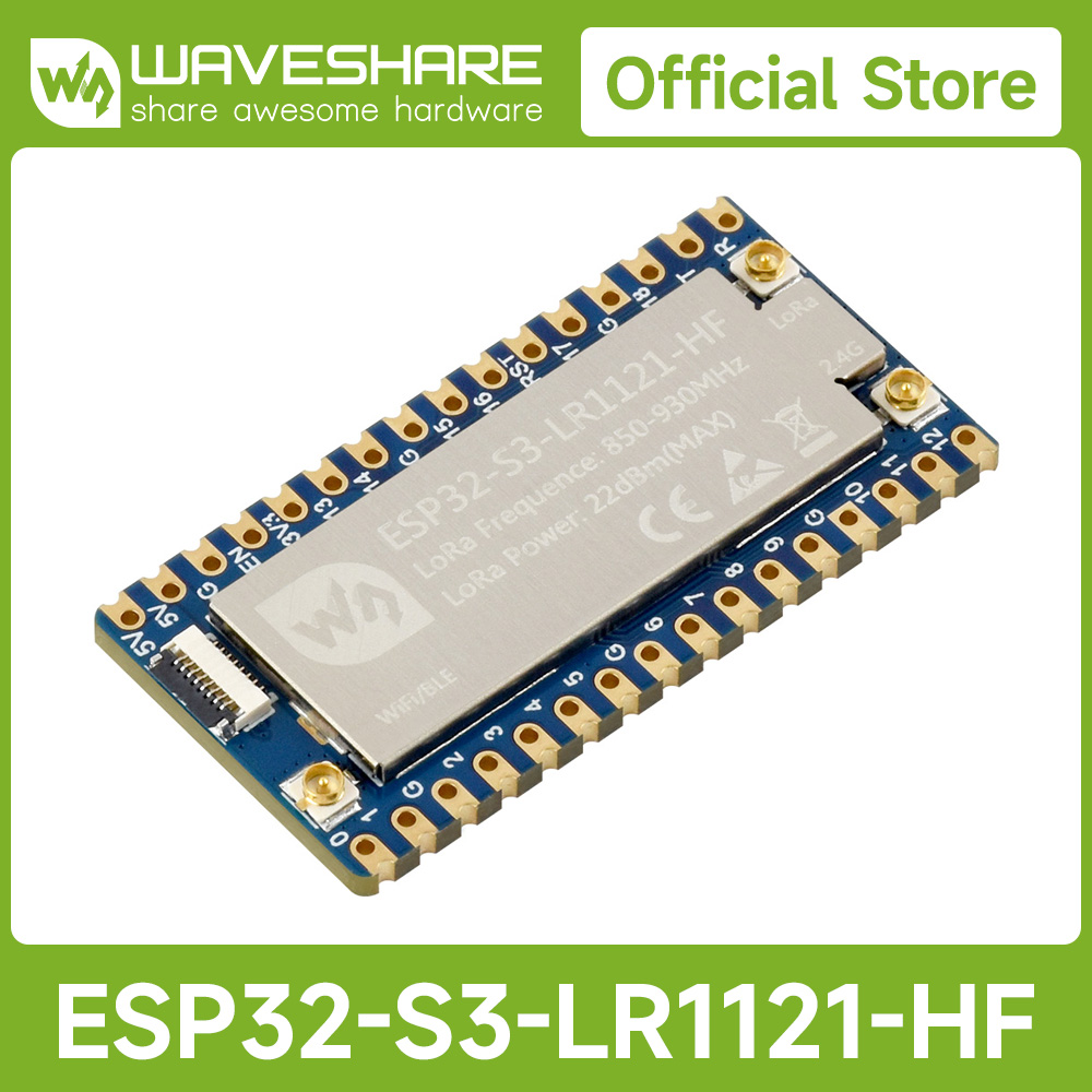 Waveshare ESP32-S3 LoRa Entwic – Esp32 Uart Module Bewertung und Preis