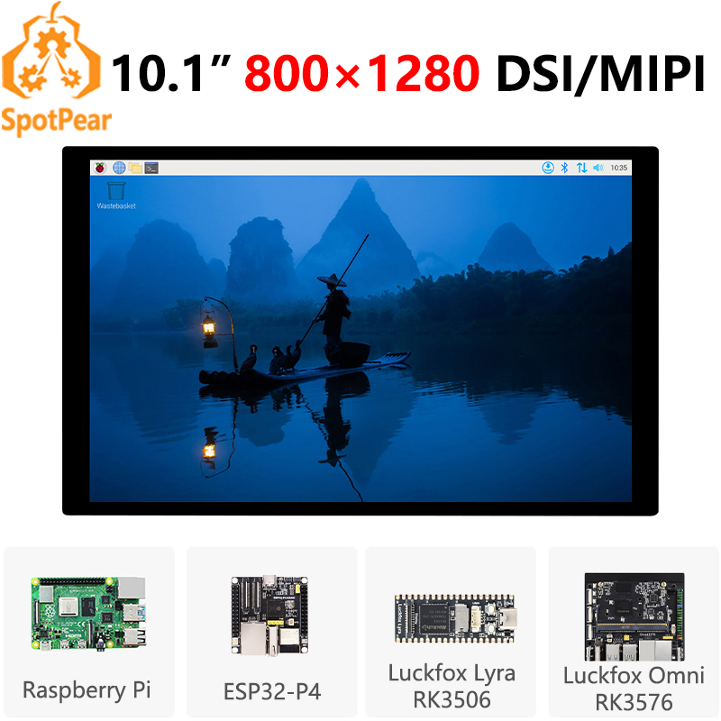 ESP32-S3 1,47-Zoll-LCD-Display – Esp32 Development Board Bewertung und Preis