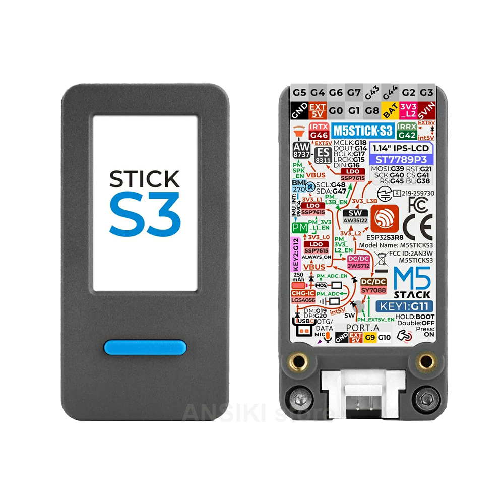 M5Stack M5StickS3 ESP32-S3 IoT – Esp32 S3 Bewertung und Preis