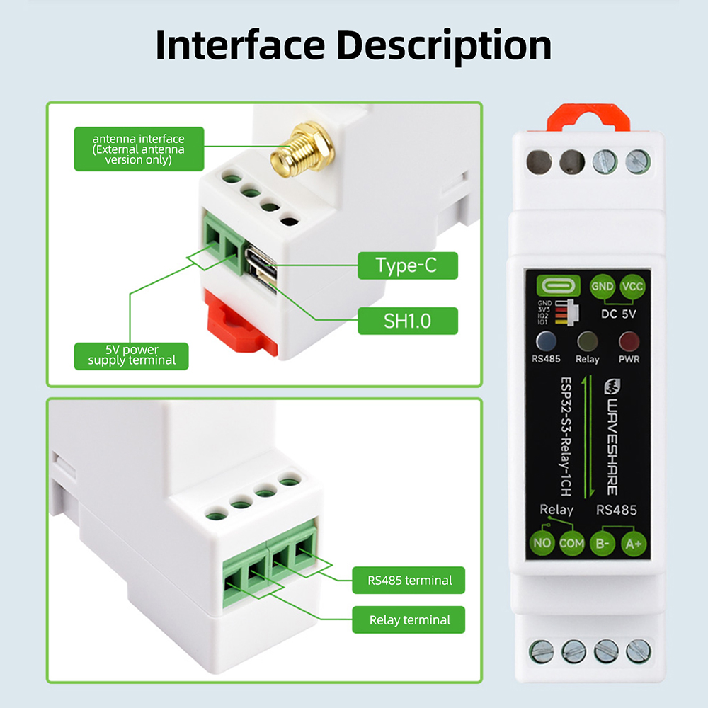 ESP32-S3 1-Kanal-Relaismodul I – Espressif Esp32 Bewertung und Preis