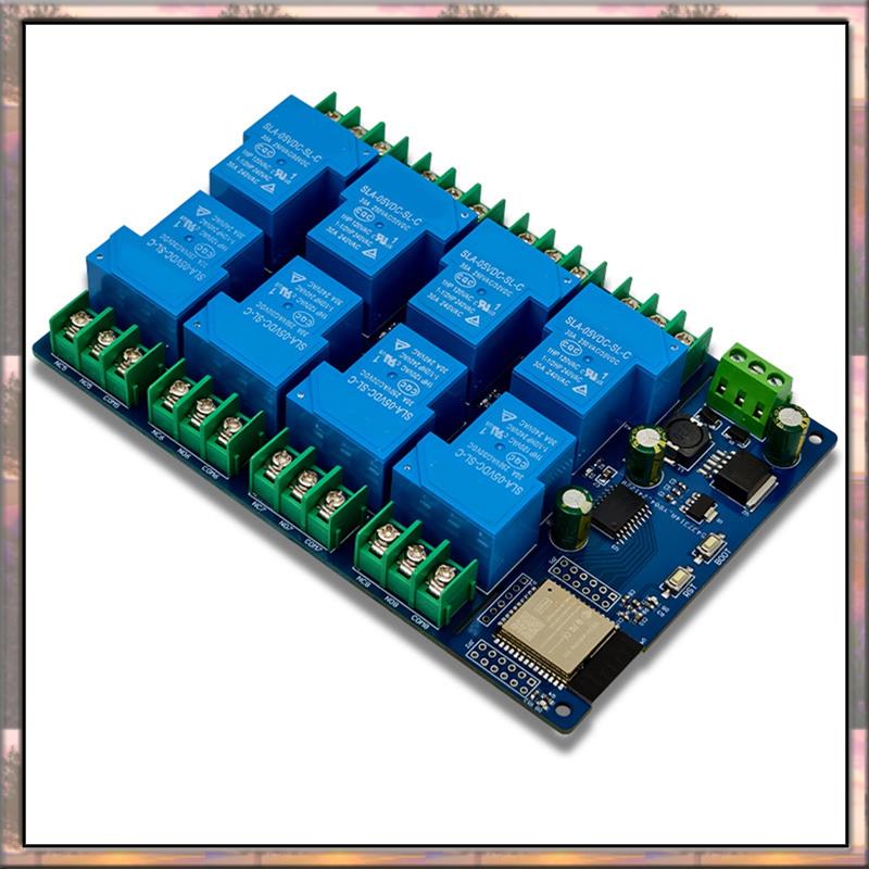 BAAZ HOT 8-Kanal-Relaismodul 3 – Esp32 Wifi Bluetooth Module Bewertung und Preis