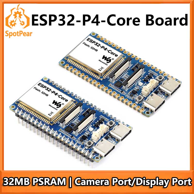 ESP32-P4-Core Board mit 32MB P – Esp32 P4 Bewertung und Preis