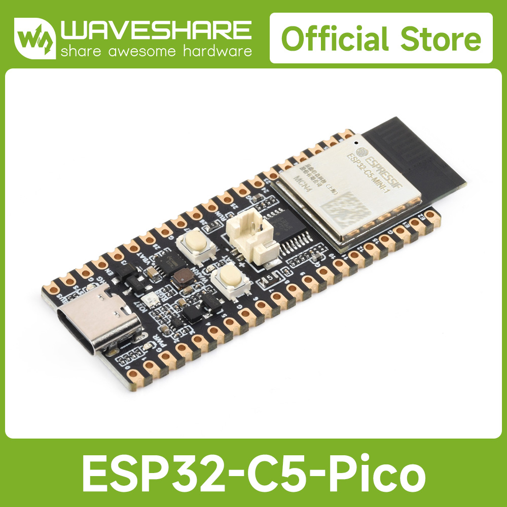 Waveshare ESP32-C5 Dual-Band W – Espressif Esp32 Bewertung und Preis