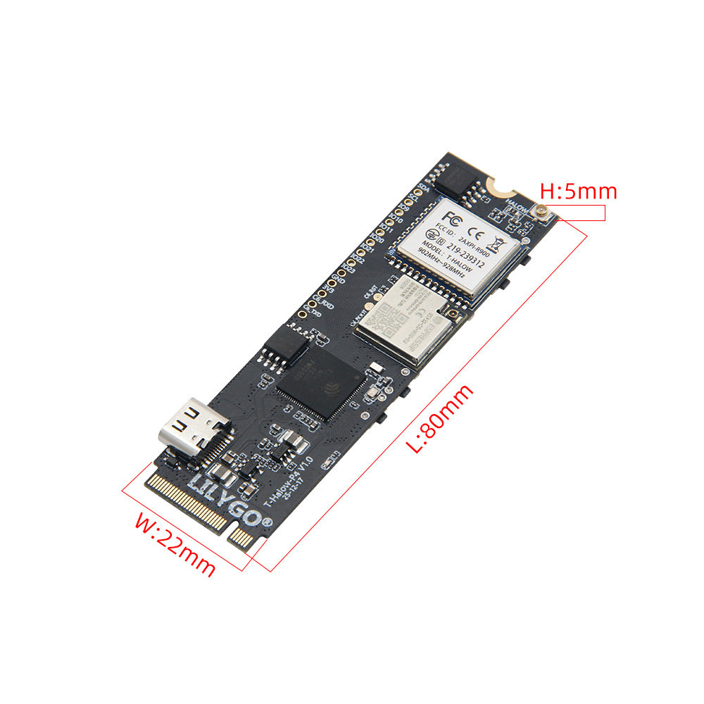 LILYGO T Halow P4 ESP32 P4 C6  – Esp32 P4 Bewertung und Preis