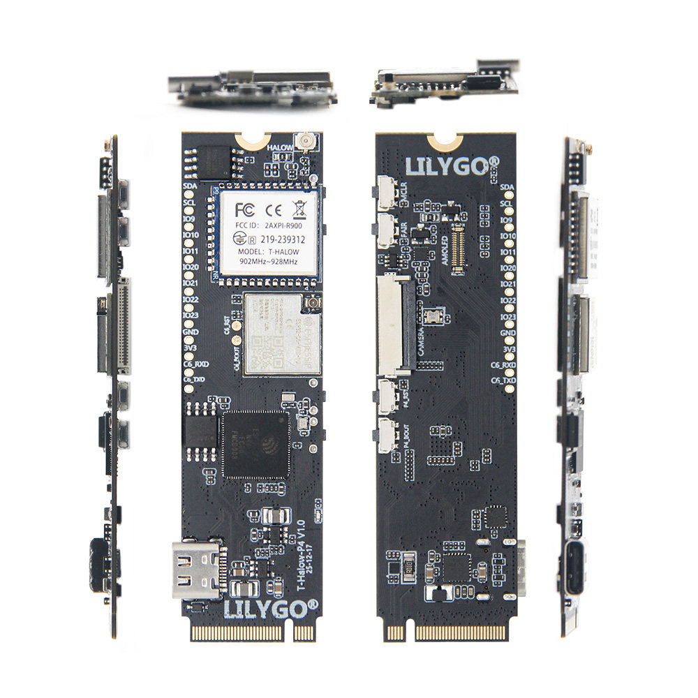 LILYGO T Halow P4 ESP32 P4 C6  – Esp32 P4 Bewertung und Preis