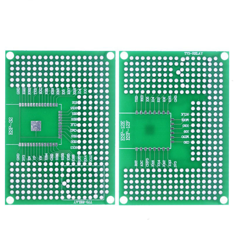 2~100 Stück 5X7 Doppelseitige  – Esp8266 Bewertung und Preis