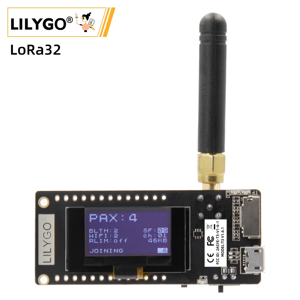 LILYGO ®   TTGO LoRa32 V2.1_1. – Esp32 Wifi Bluetooth Module Bewertung und Preis