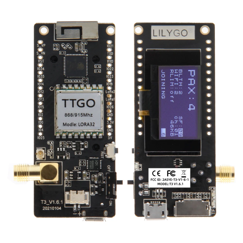 LILYGO ®   TTGO LoRa32 V2.1_1. – Esp32 Wifi Bluetooth Module Bewertung und Preis