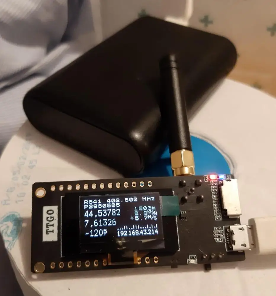LILYGO ®   TTGO LoRa32 V2.1_1. – Esp32 Wifi Bluetooth Module Bewertung und Preis