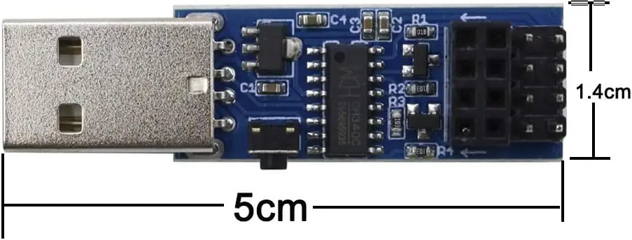 USB zu ESP8266 Breakout CH340C – Esp8266 Bewertung und Preis
