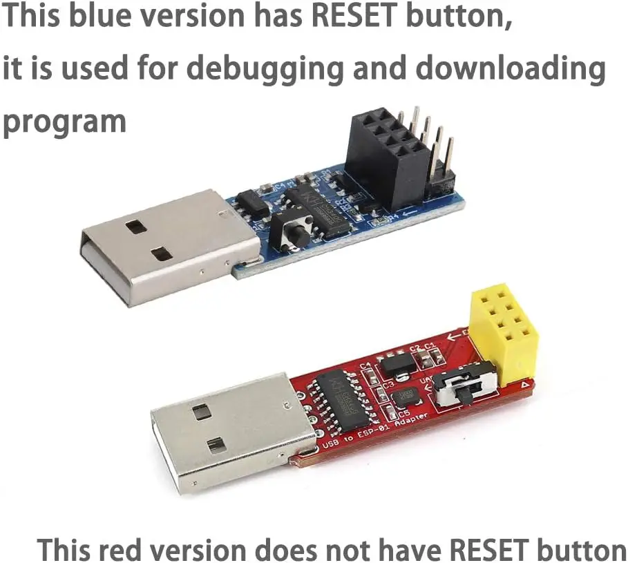 USB zu ESP8266 Breakout CH340C – Esp8266 Bewertung und Preis