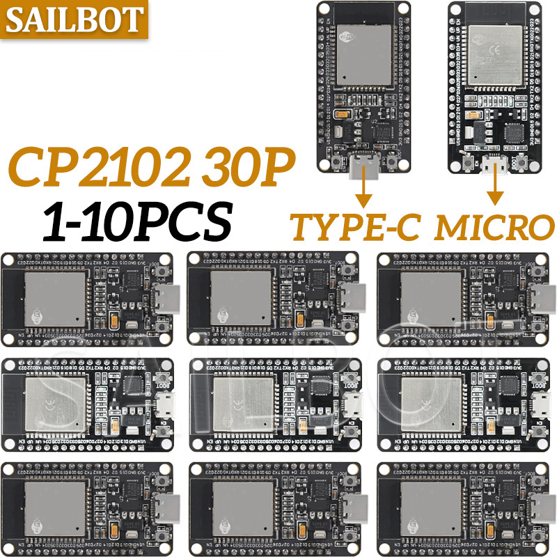1/5/10PCS WR-32 32-S Entwicklu – Esp32 Devkit Bewertung und Preis