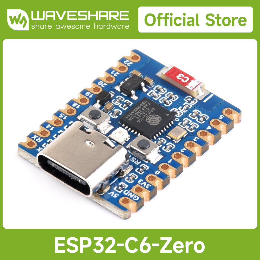 Waveshare ESP32-C6 Mini-Entwic – Esp32 C6 Bewertung und Preis