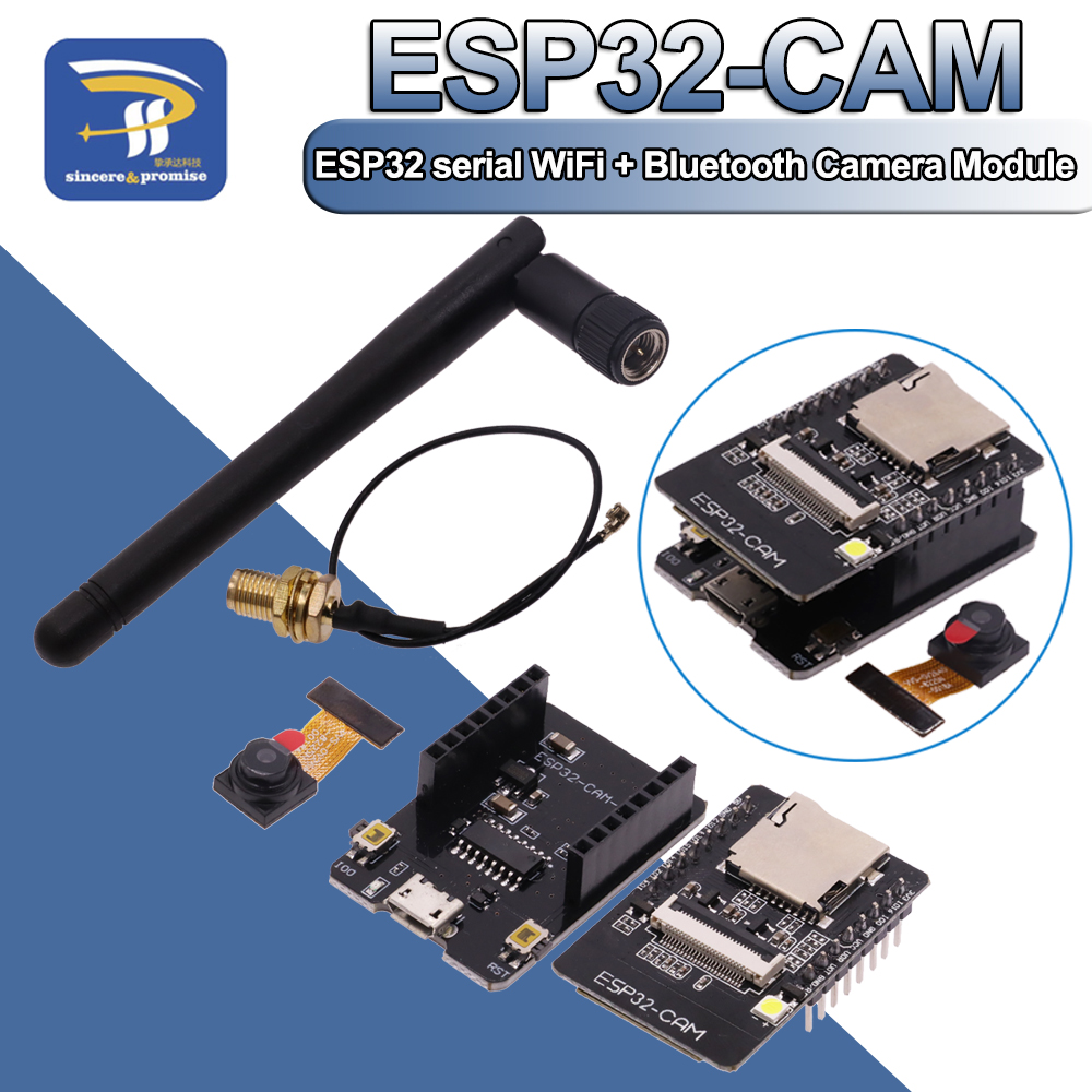 ESP32-CAM WiFi Modul 2,4G Ante – Esp32 Devkit Bewertung und Preis
