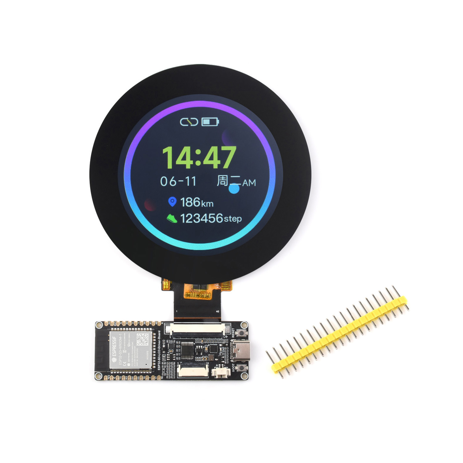 Waveshare ESP32-S3 RGB-LCD-Tre – Esp32 S3 Bewertung und Preis