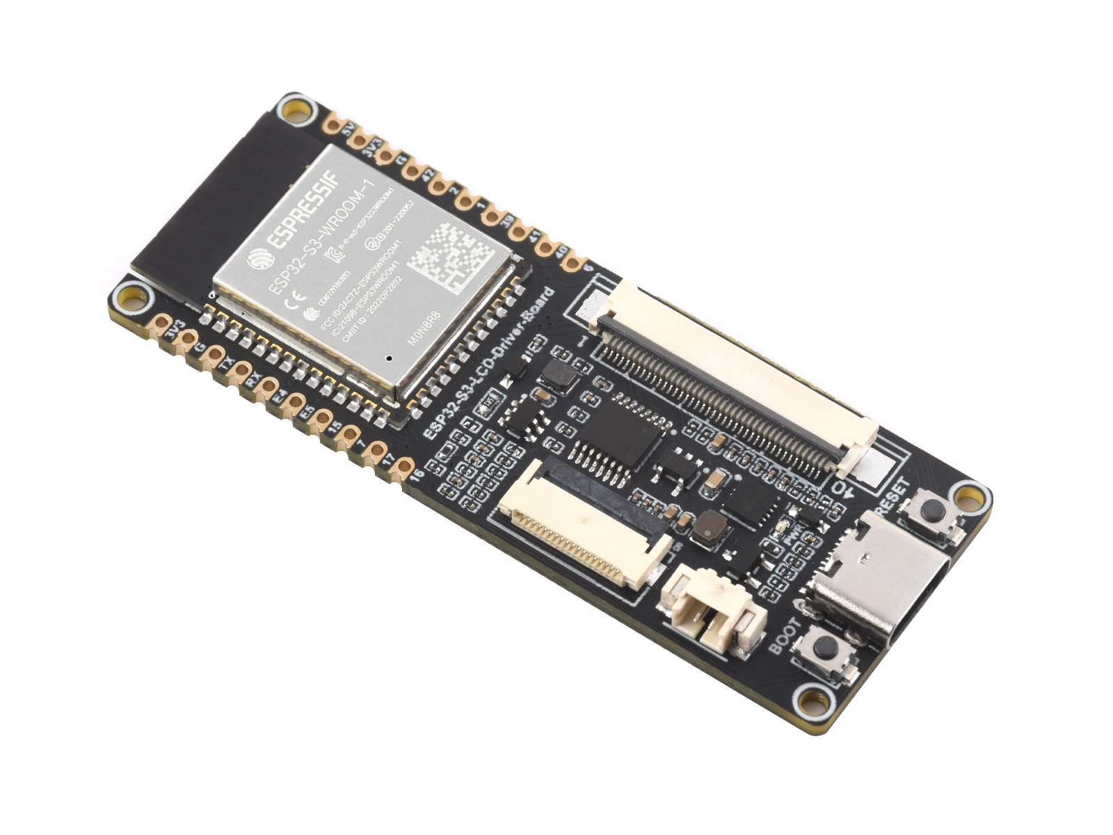 Waveshare ESP32-S3 RGB-LCD-Tre – Esp32 S3 Bewertung und Preis