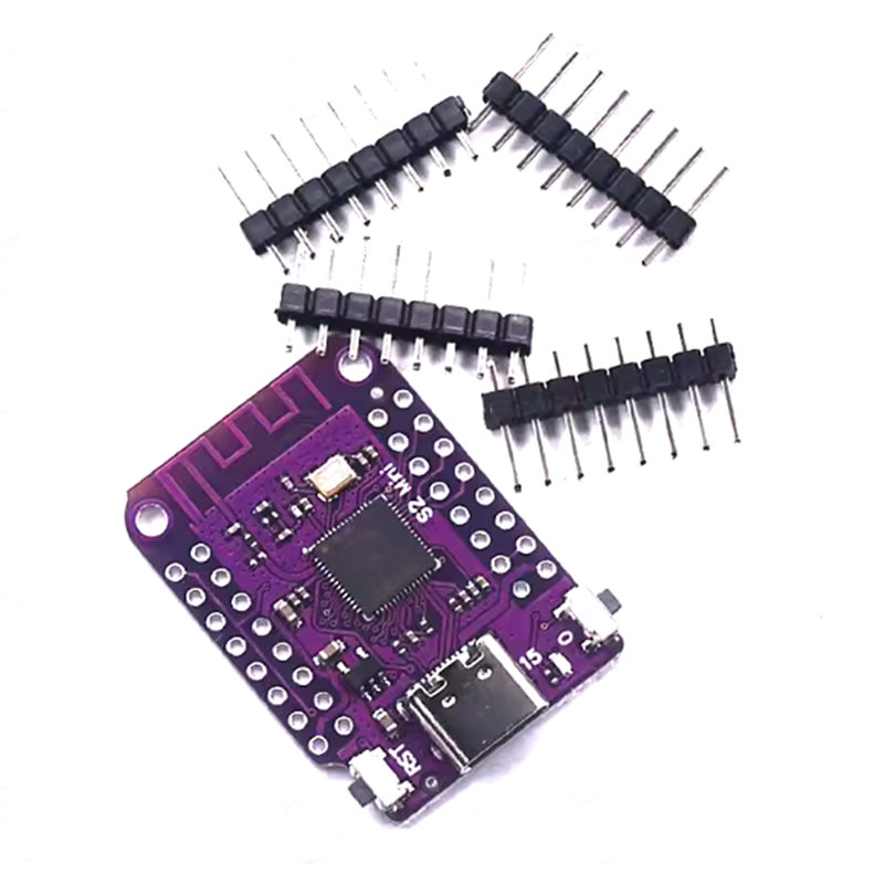 ESP32 S2 Mini V1.0.0 - LOLIN W – Esp32 S2 Bewertung und Preis