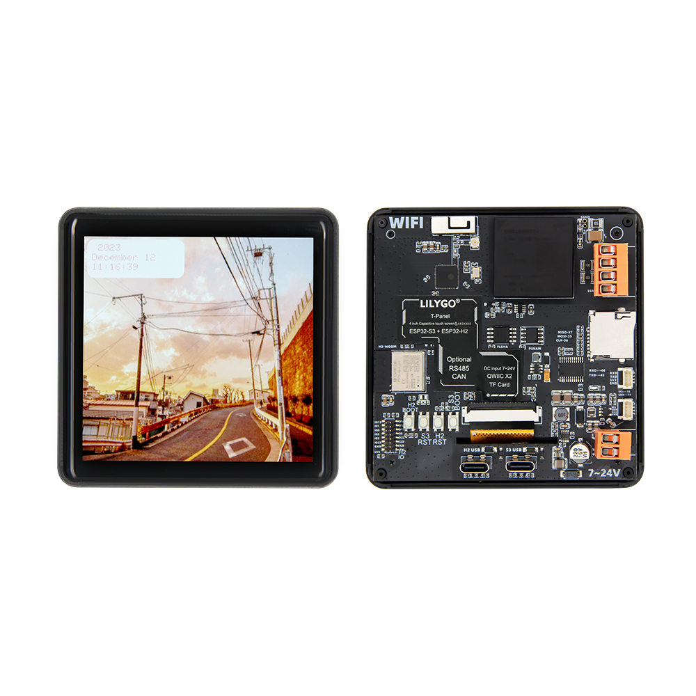 T-Panel-S3 4,0-Zoll-TFT-LCD ES – Esp32 H2 Bewertung und Preis