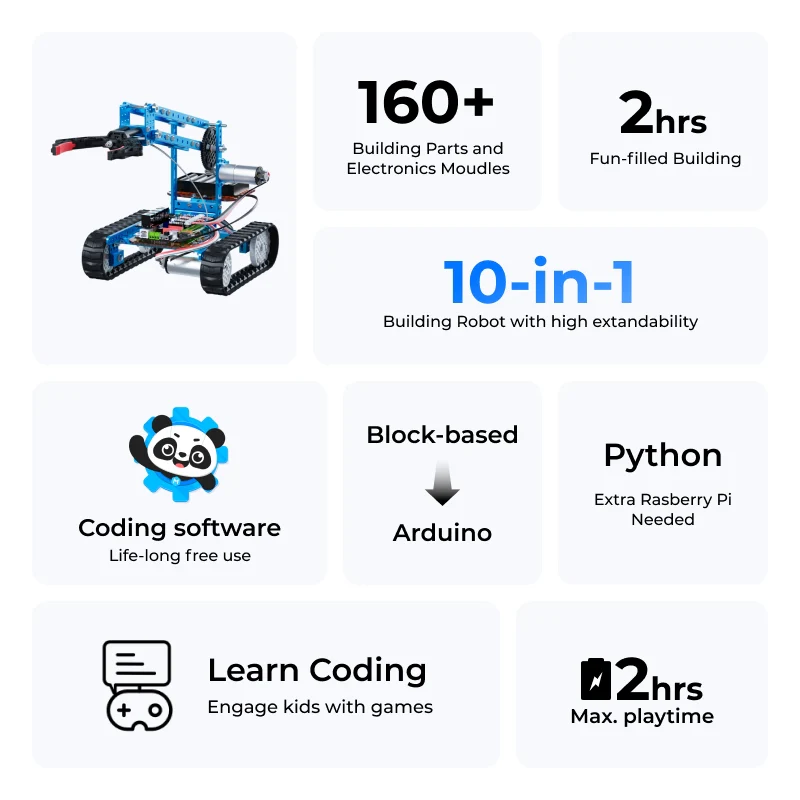 Makeblock Codey Rocky Smart Ro – Esp32 Bewertung und Preis
