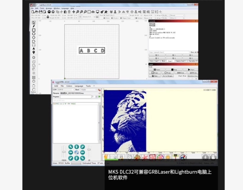 MKS DLC32 V2.0 Steuerplatine E – Esp32 Bewertung und Preis