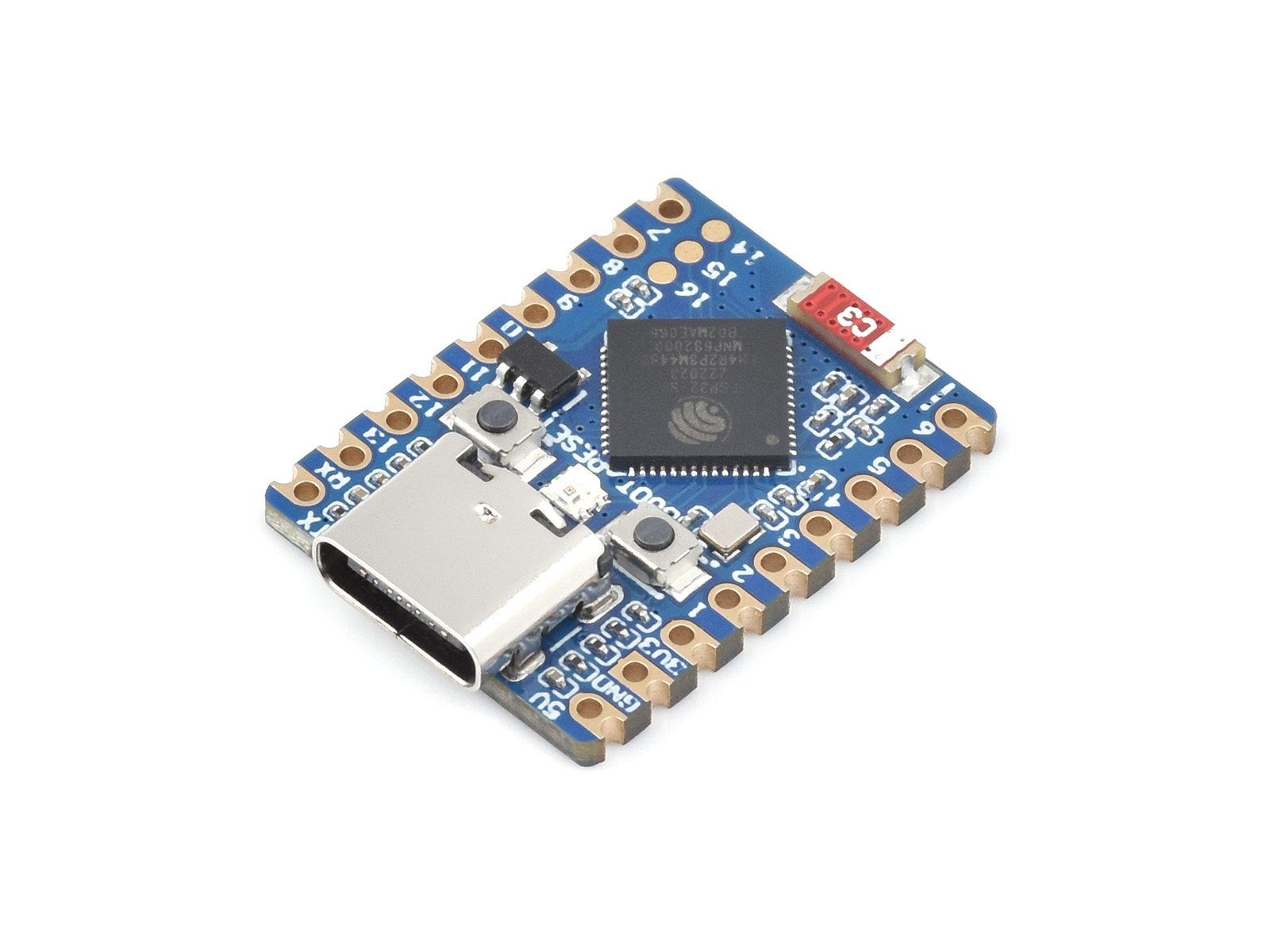 Waveshare ESP32-C3 Zero Mini-E – Esp32 Development Board Bewertung und Preis