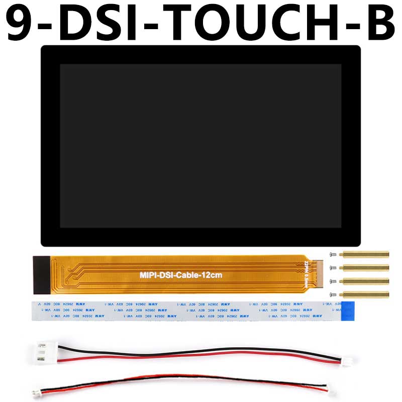 Raspberry Pi 9 Zoll DSI MIPI L – Esp32 P4 Bewertung und Preis