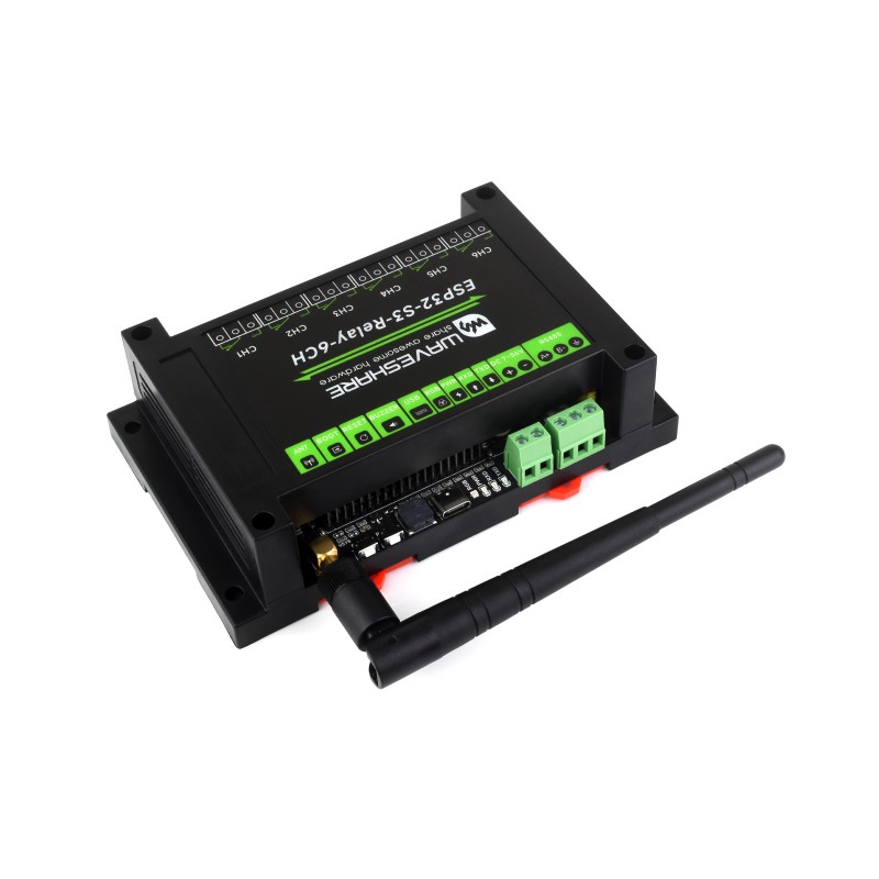 Industrielles 6-Kanal-Relais-E – Esp32 Wifi Bluetooth Module Bewertung und Preis