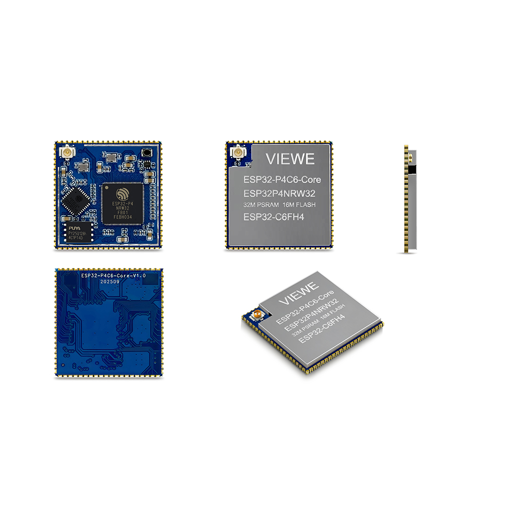 ESP32 P4 C6 Core Modul WIFI6 E – Esp32 P4 Bewertung und Preis