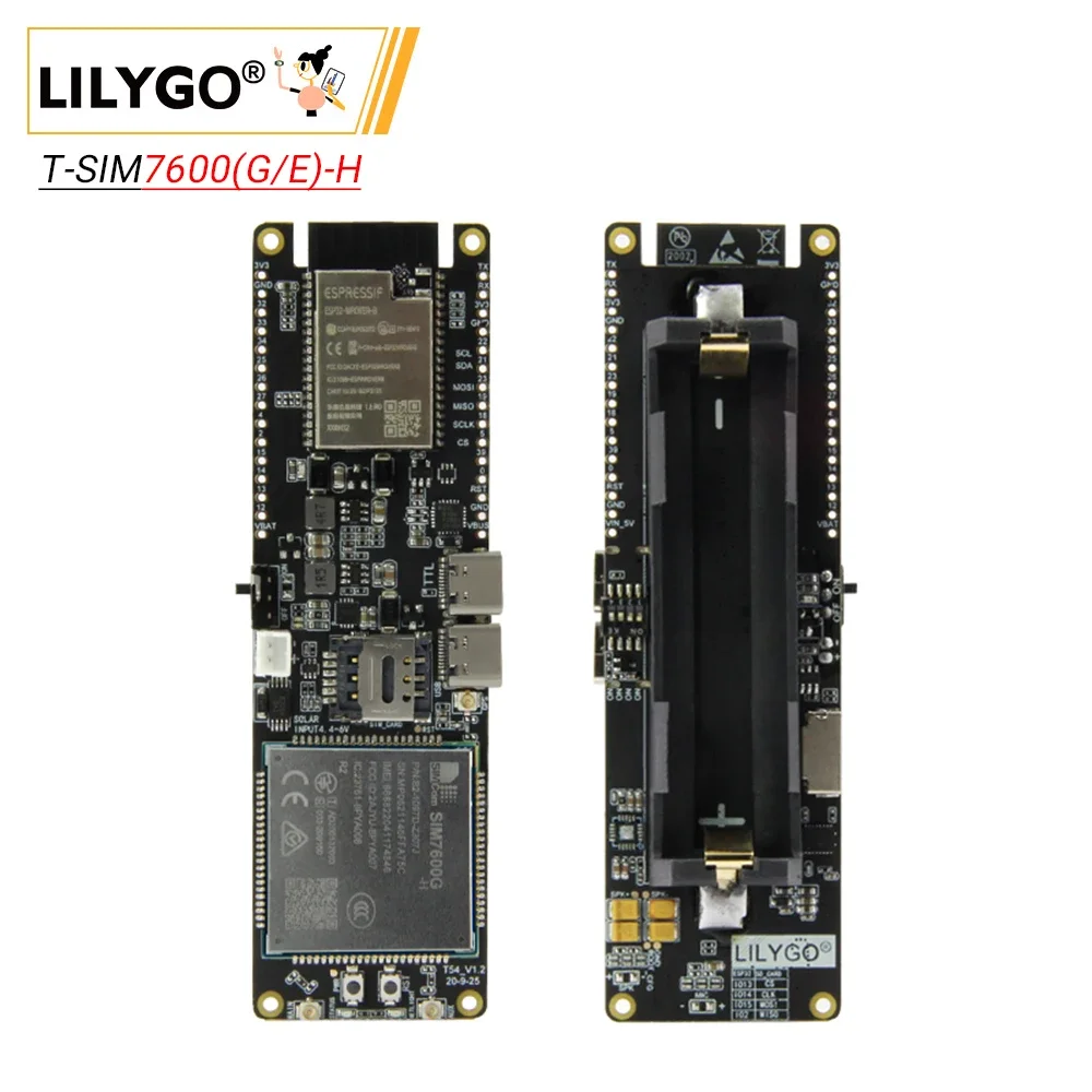 AUF LAGER LILYGO T-SIM7600G-H  – Esp32 Bewertung und Preis
