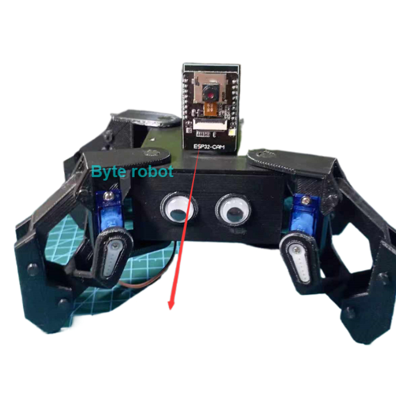 SG90 Video Robot Spider mit Ka – Esp8266 Bewertung und Preis