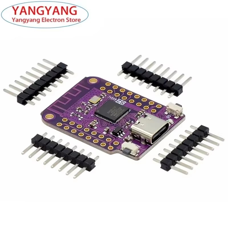 1-5PCS Neue ESP32 S2 Mini V1.0 – Esp32 S2 Bewertung und Preis