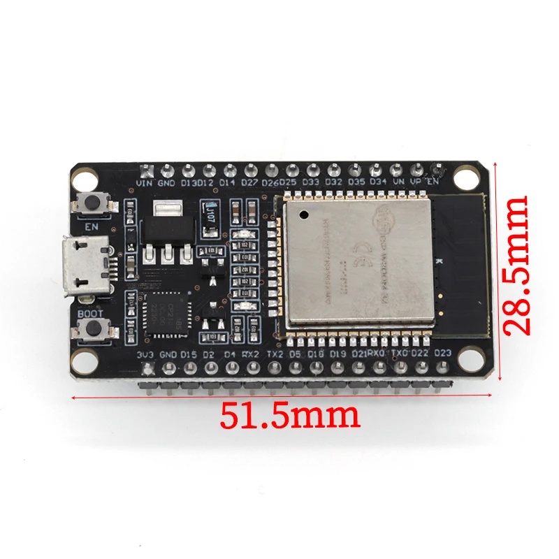 ESP32-Modul, Typ-C-USB, CH340C – Esp32 Devkit Bewertung und Preis